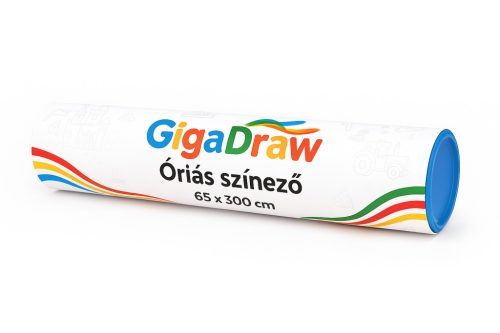 GigaDraw Dino Óriás színező matricaszettel Max csomag