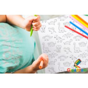 GigaDraw Dino Gyerek színező Start csomag