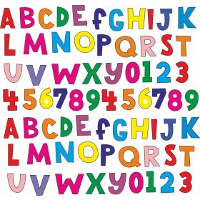 GigaDraw Number Matricaszett