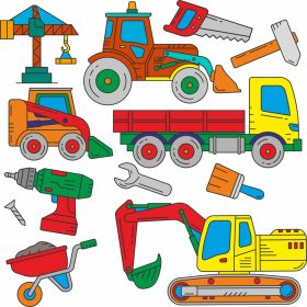 GigaDraw Build Matricaszett