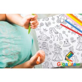 GigaDraw Princess Gyerek színező Start csomag