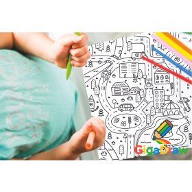 GigaDraw City Gyerek színező Start csomag