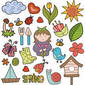 GigaDraw Spring Matricaszett