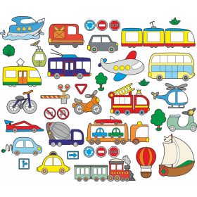 GigaDraw Travel Matricaszett