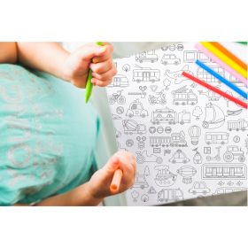 GigaDraw Travel Gyerek színező Start csomag